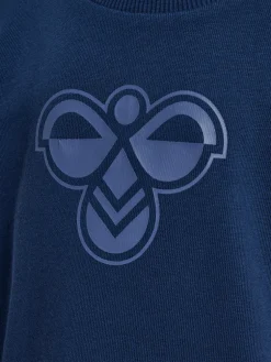 Jersey Crewsuit Bee - Dress Blue