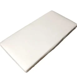 Jersey lagen 40 x 90 cm- Hvid