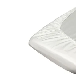 Jersey lagen 40 x 90 cm- Hvid