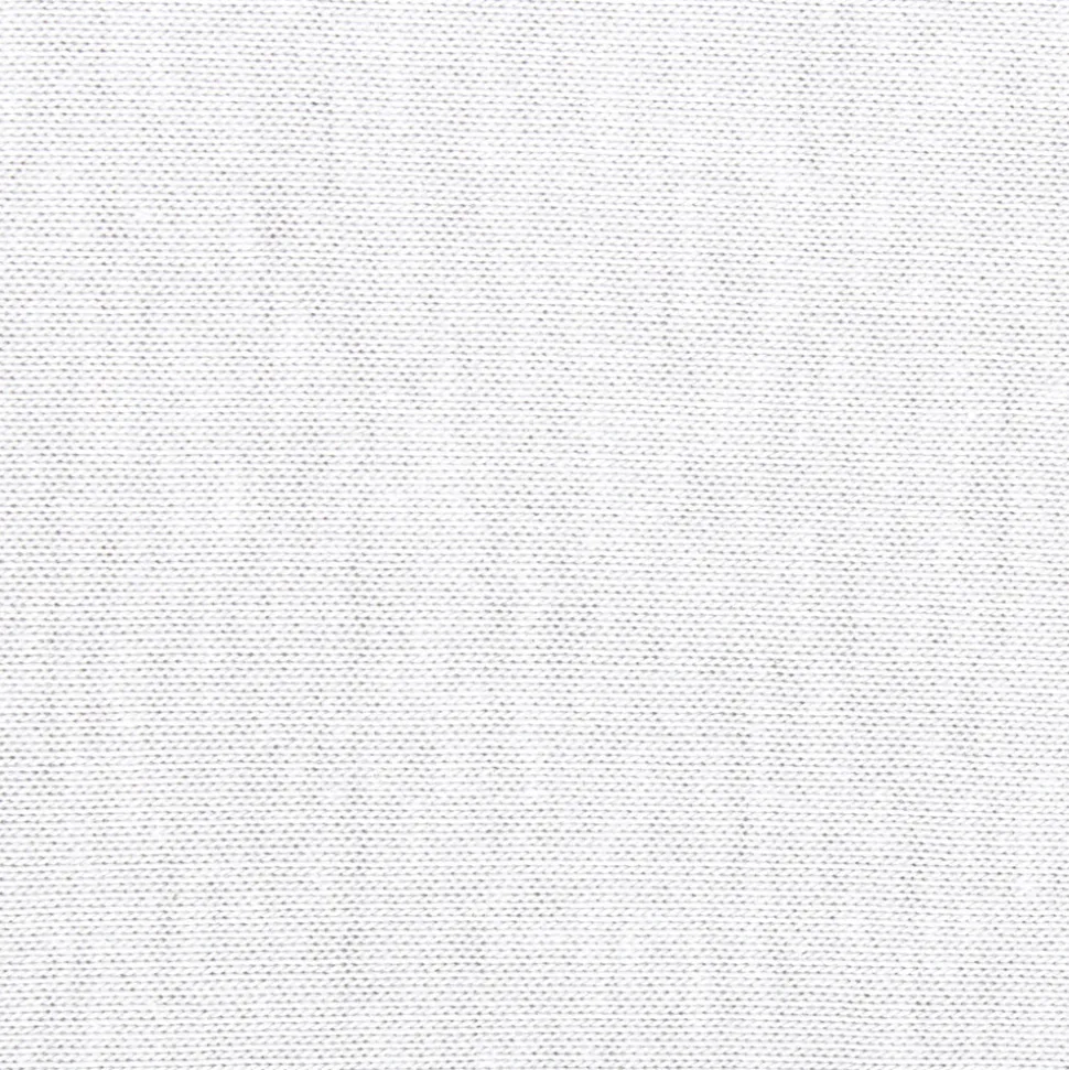 Jersey lagen, deluxe 1 stk. til Side by side seng Boxspring XXL - hvid