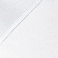 Jersey lagen, deluxe 2 stk. til Side by side seng Boxspring - hvid