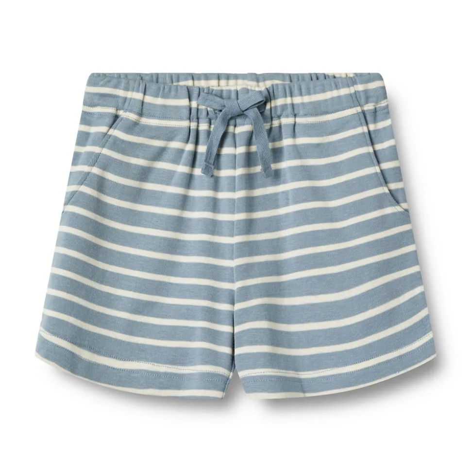 Jersey Shorts Kalle - ashley blue stripe