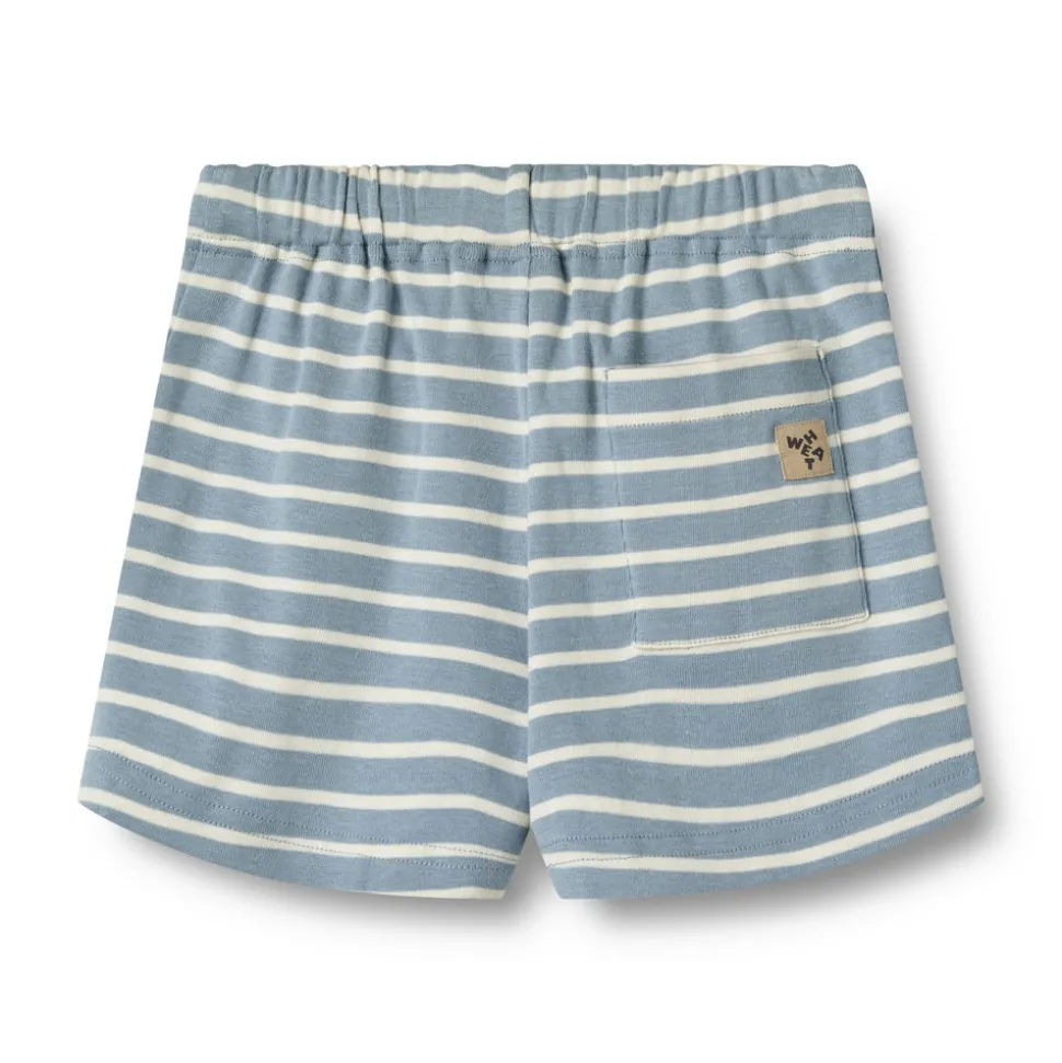 Jersey Shorts Kalle - ashley blue stripe