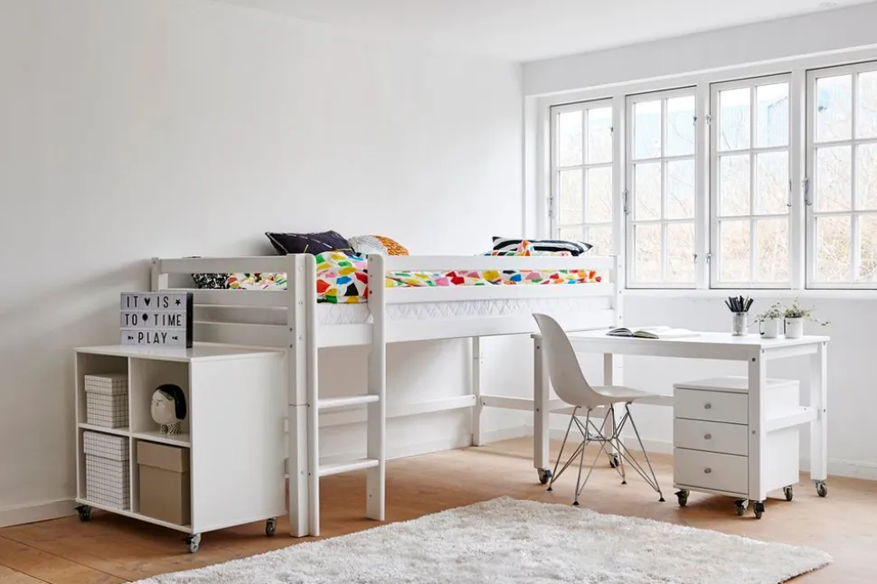 Jonas Skrivebord - hvid