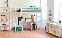 Jonas Skrivebord - hvid