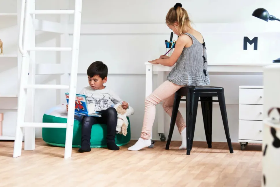 Jonas Skrivebord - hvid