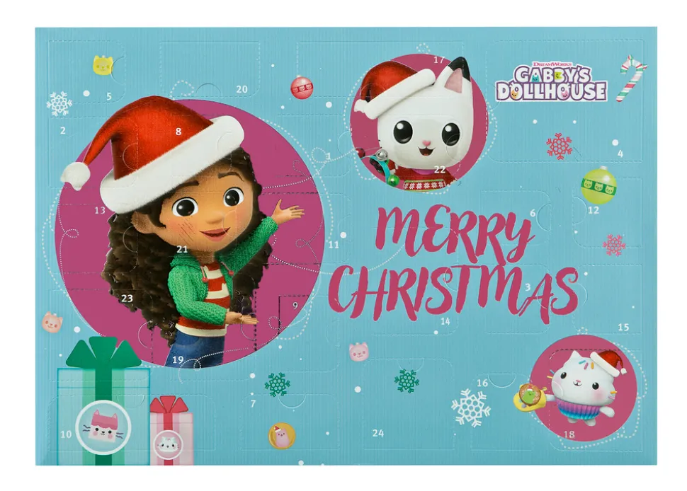 Julekalender - Gabby's Dollhouse