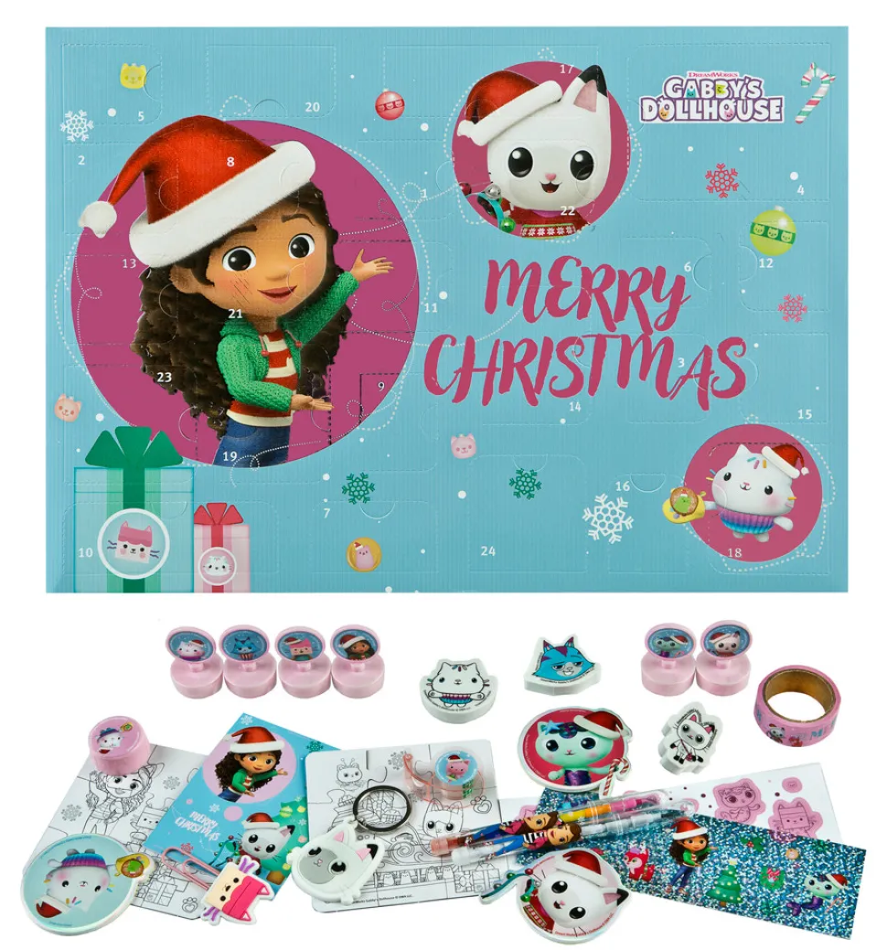 Julekalender - Gabby's Dollhouse