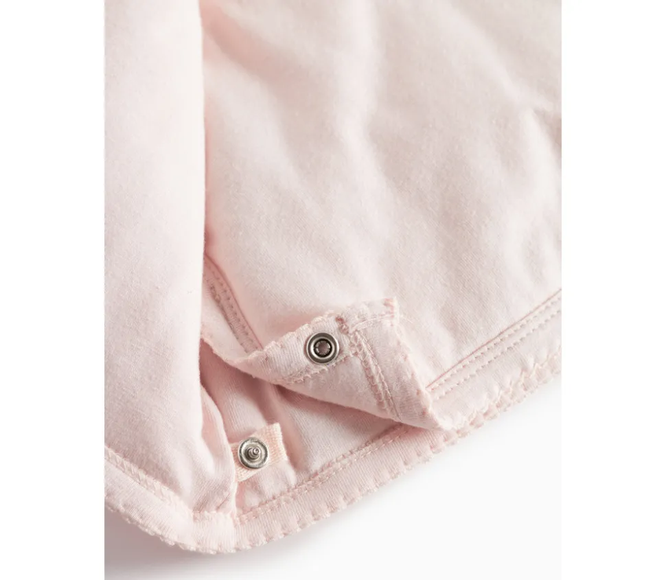 Jules - Vatteret Babyjakke - Rosa