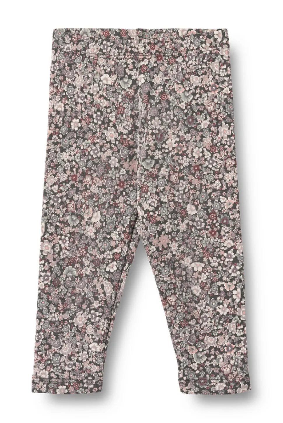 Jules Jersey Leggings - Purple stone flowers