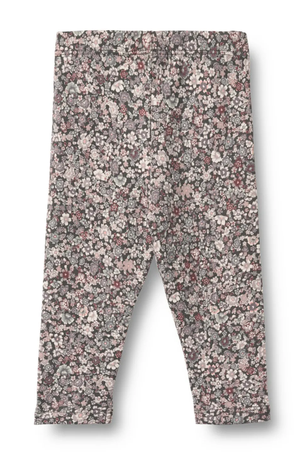 Jules Jersey Leggings - Purple stone flowers
