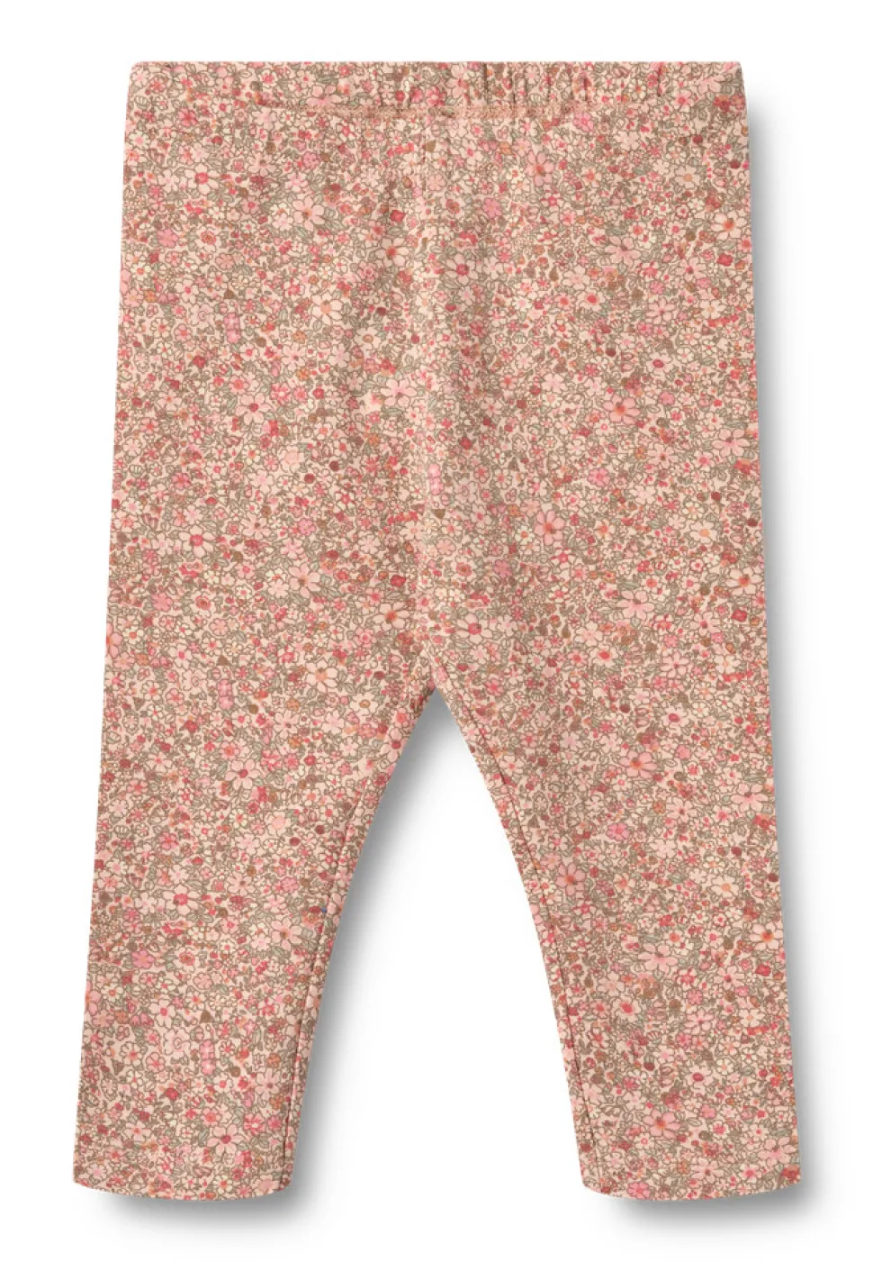 Jules Jersey Leggings - Rose dust flower meadow