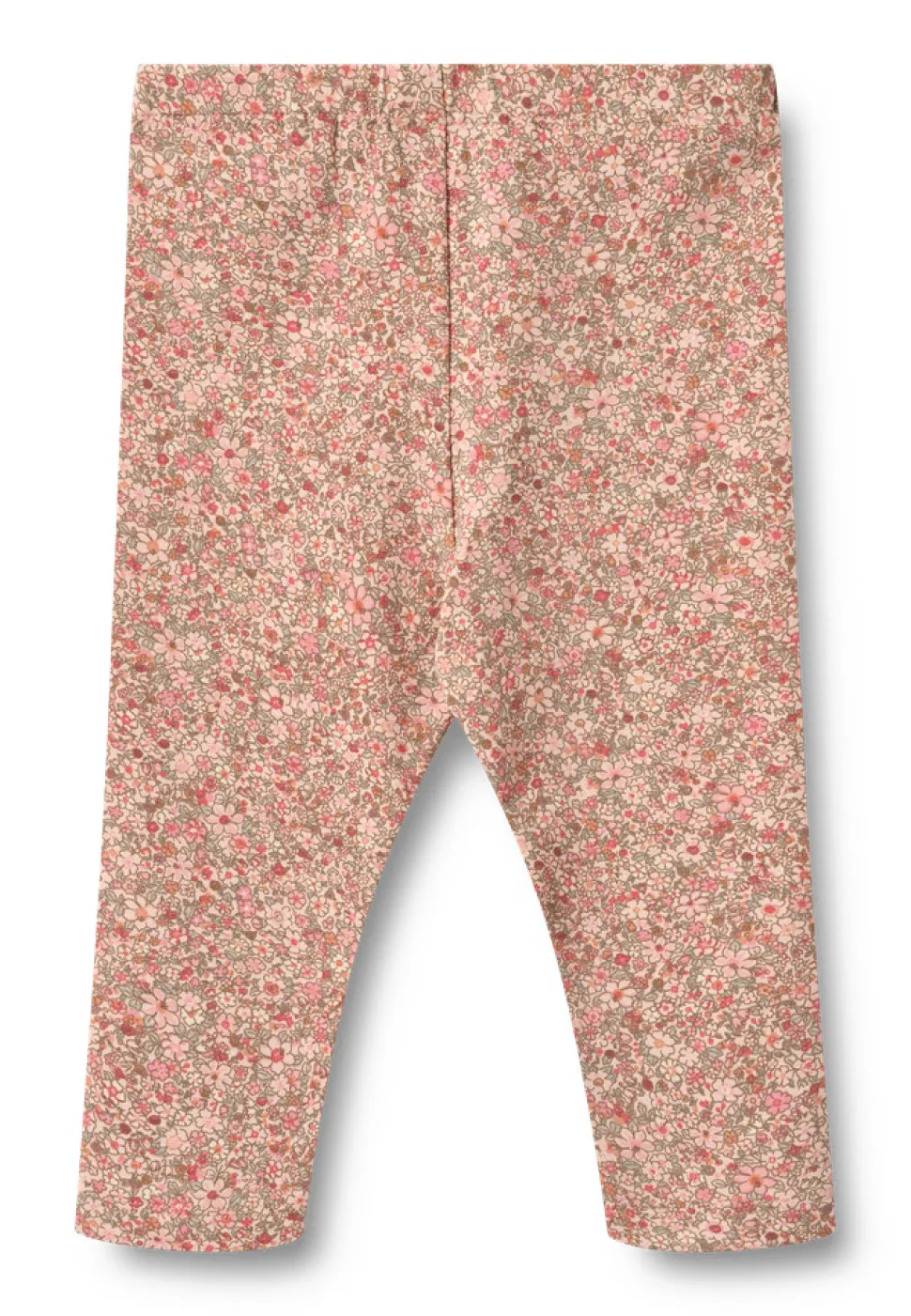 Jules Jersey Leggings - Rose dust flower meadow