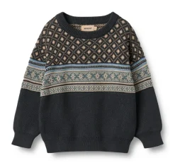 Julius Jacquard Pullover - 1432