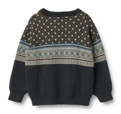 Julius Jacquard Pullover - 1432