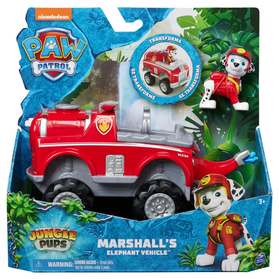Jungle Themed Vehicle - Marshall