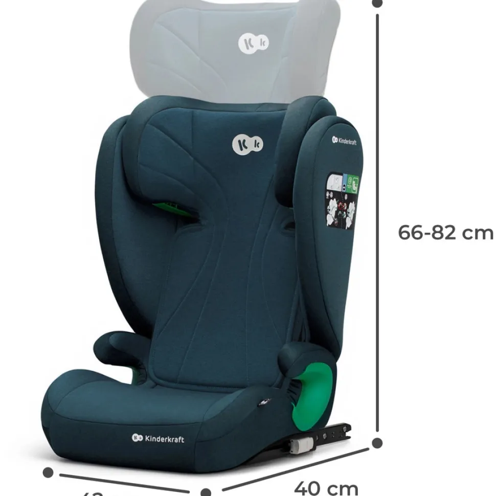 Junior Fix 2 i-Size - harbor blue