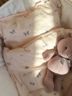 Junior Sengetøj - Butterfly 100x140 cm