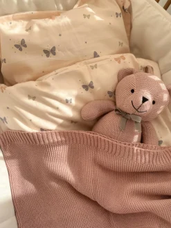 Junior Sengetøj - Butterfly 100x140 cm