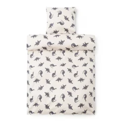 Junior sengetøj - Dino Mono, 100x140