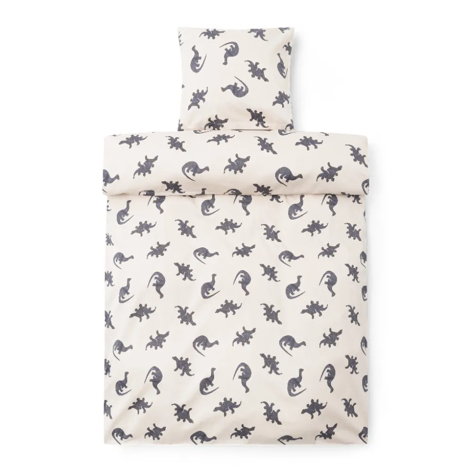 Junior sengetøj - Dino Mono, 100x140