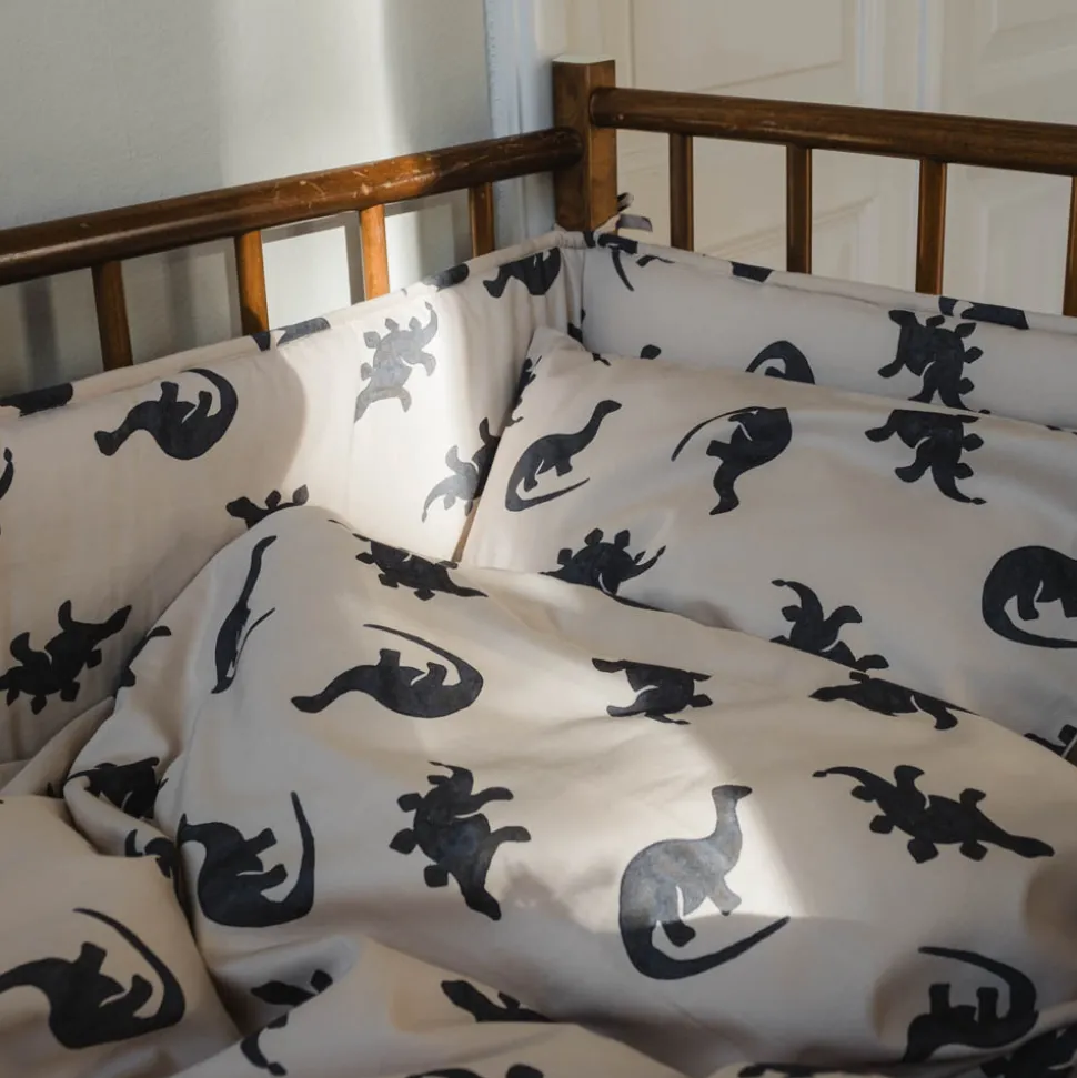 Junior sengetøj - Dino Mono, 100x140