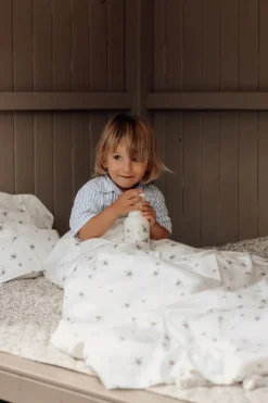 Junior sengetøj - Honey Bee Happy