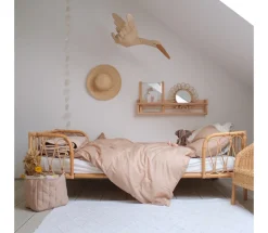 Junior Sengetøj Delicate Rose 100 x 140 cm