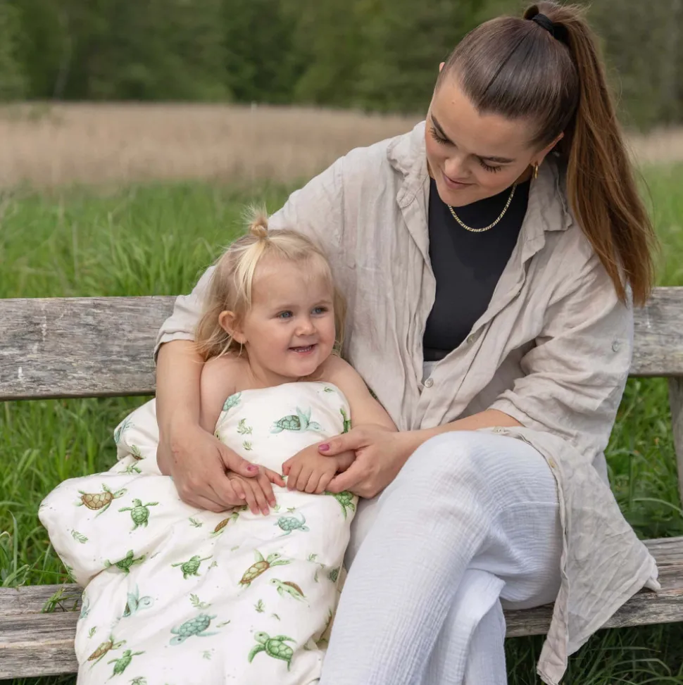 Junior sengetøj GOTS - First Swim