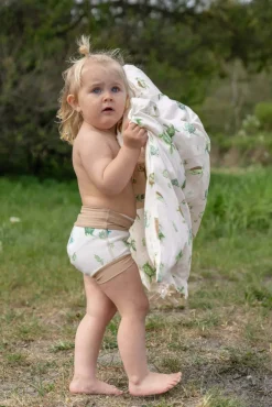 Junior sengetøj GOTS - First Swim