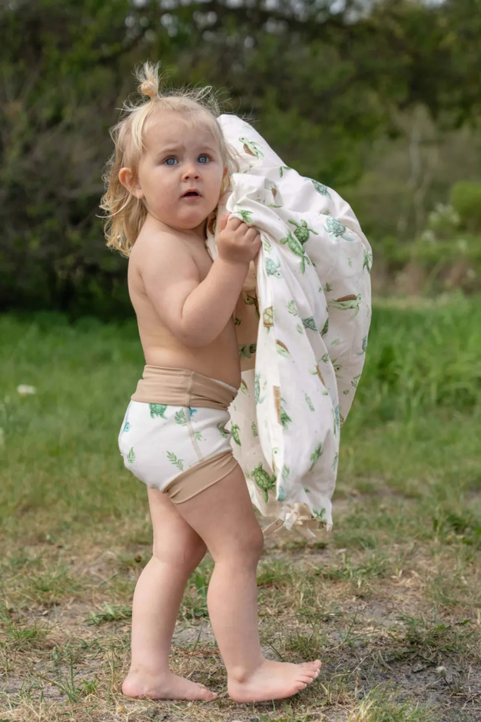 Junior sengetøj GOTS - First Swim