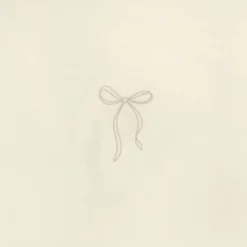 Junior Sengetøj Sløjfe - Oat