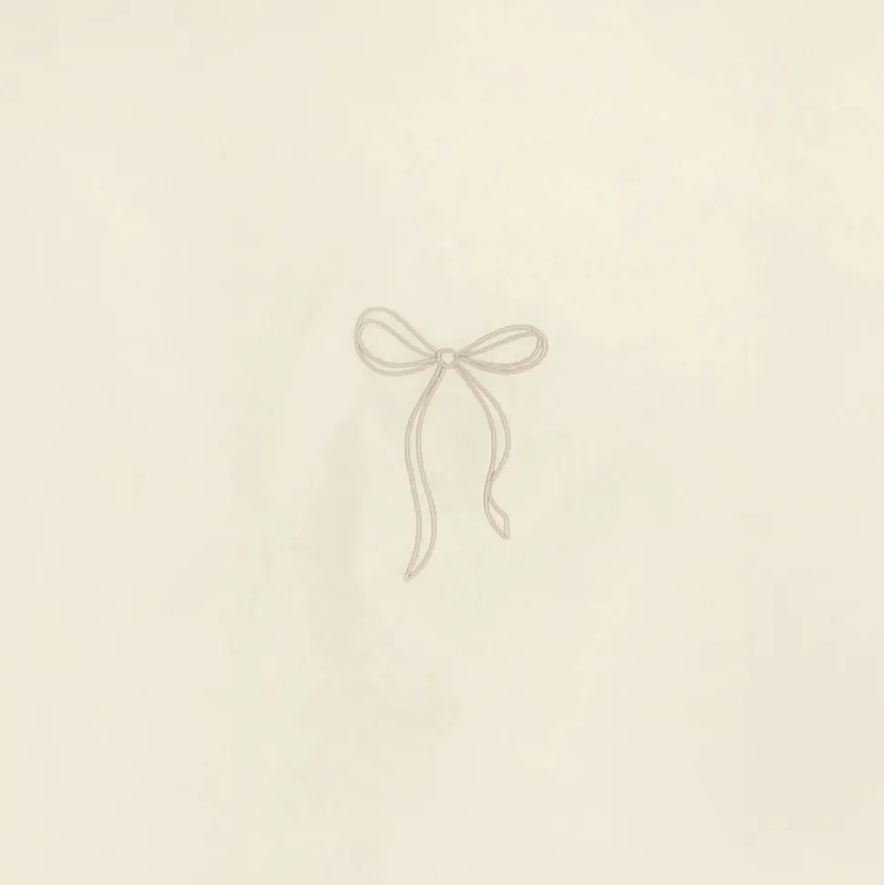 Junior Sengetøj Sløjfe - Oat