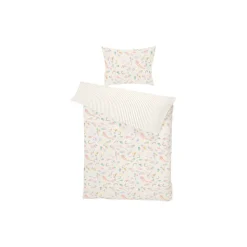 Junior sengetøj, Unicorn Rose/Beige 100x140 cm