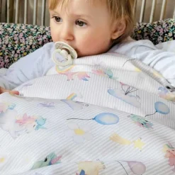 Junior sengetøj, Unicorn Rose/Beige 100x140 cm