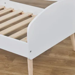 Juniorseng Blend 70x160 cm. - Hvid