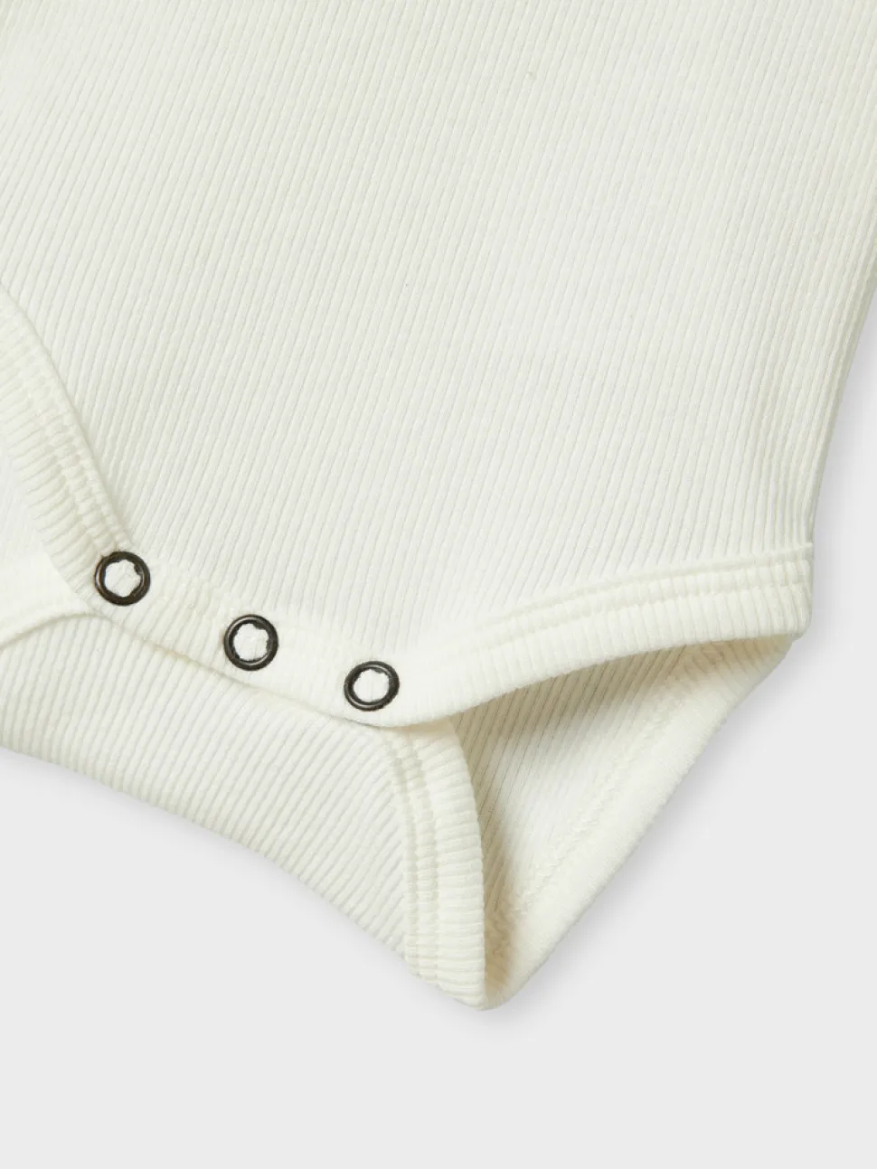 Kab langærmet body - Cloud dancer