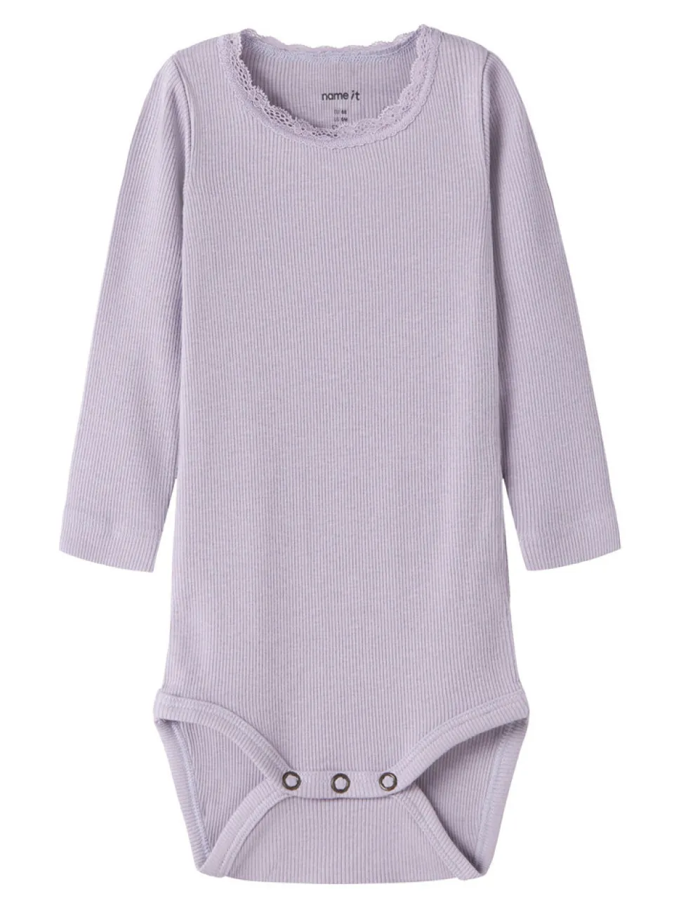 Kab langærmet body - Lavender