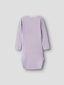 Kab langærmet body - Lavender