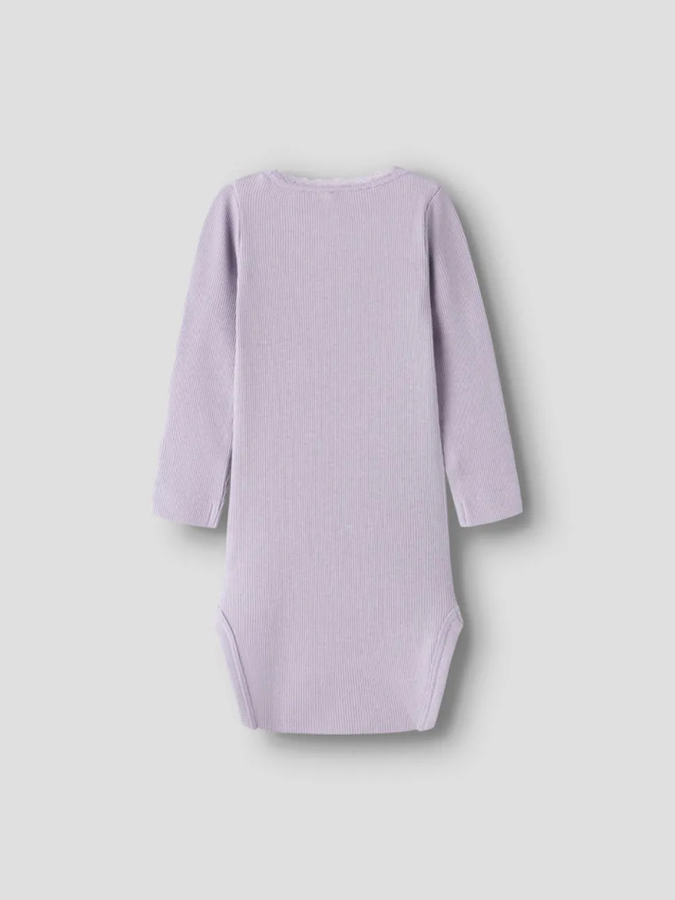 Kab langærmet body - Lavender