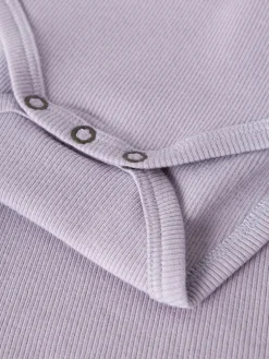 Kab langærmet body - Lavender