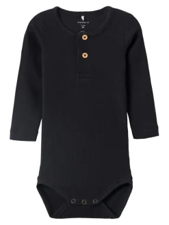 Kab langærmet body NOOS - black