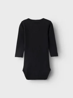 Kab langærmet body NOOS - black