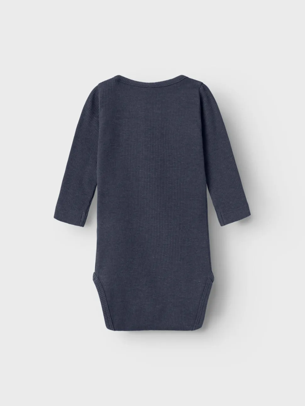 Kab langærmet body NOOS - dark sapphire