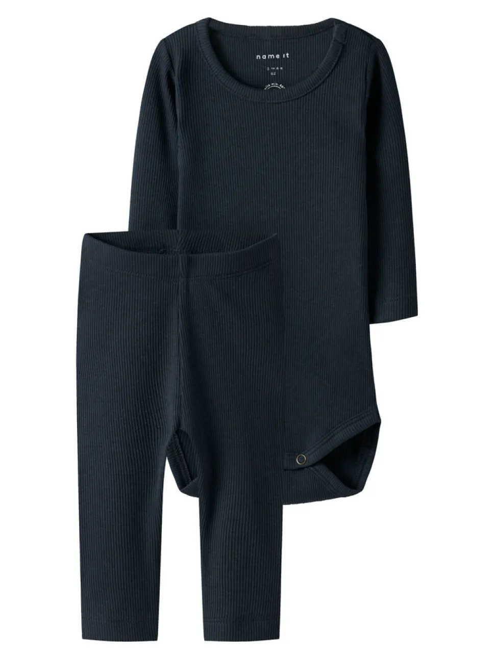 Kab langærmet body-legging sæt - Dark Sapphire