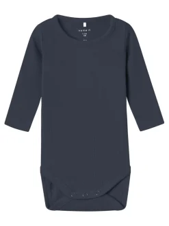 Kab langærmet body-legging sæt - Dark Sapphire