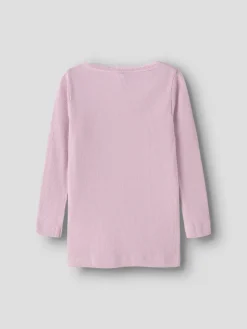 Kab langærmet top - Fragrant Lilac