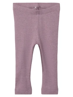 Kab leggings - ELDERBERRY