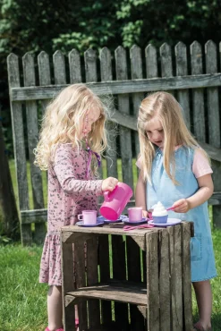 Kaffe/cupcake sæt i æske 20 dele