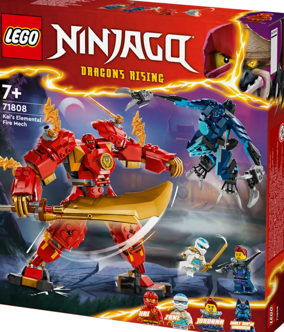 Kais ild-elementrobot 71808 LEGO® NINJAGO®